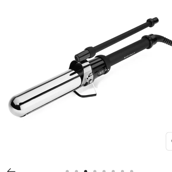 Sam Villa Artist Series 2 In 1 Curling Iron Wand 1" Marcel Iron & Wand Beauty - Picture 5 of 5